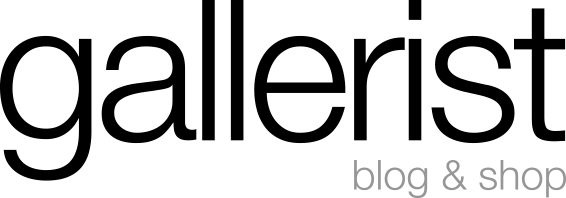 Gallerist Blog & Shop Logo