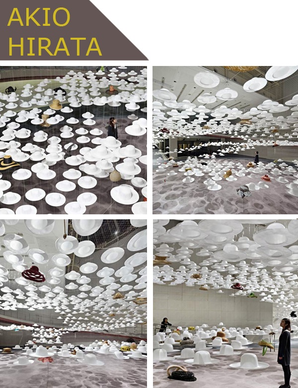 Akio Hirata Exposicao Toquio Chapeu