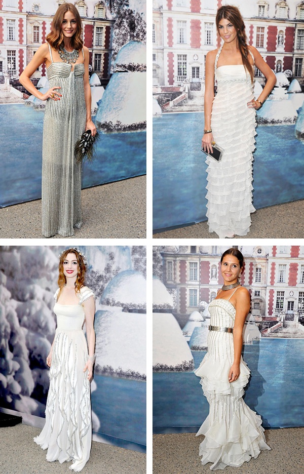 White Fairy Tail Love Ball Looks Olivia Palermo Bianca Brandolini