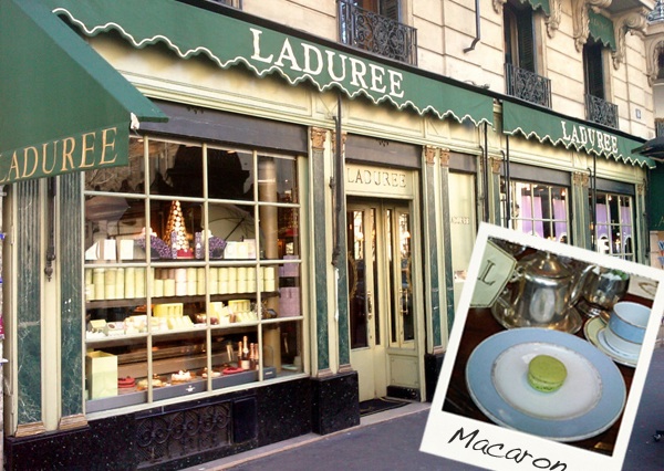 Laduree Paris Macarons