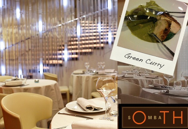 Green Cury Chicken restaurante Paris