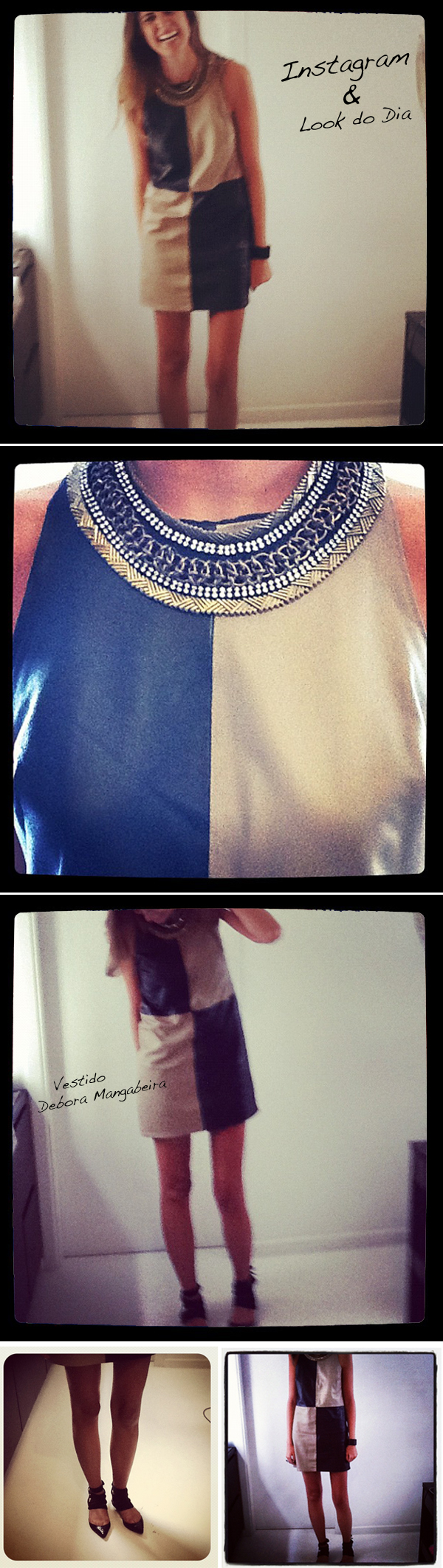 Istagram + LOOK do dia