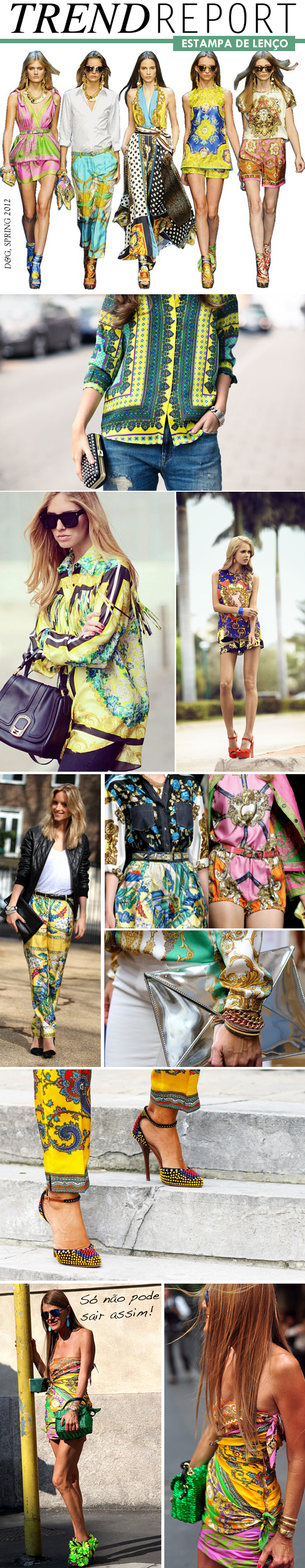 GALLERIST TREND REPORT ESTAMPA LENÇO