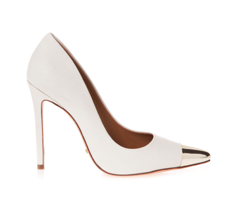 Schutz - gallerist - scarpins branco