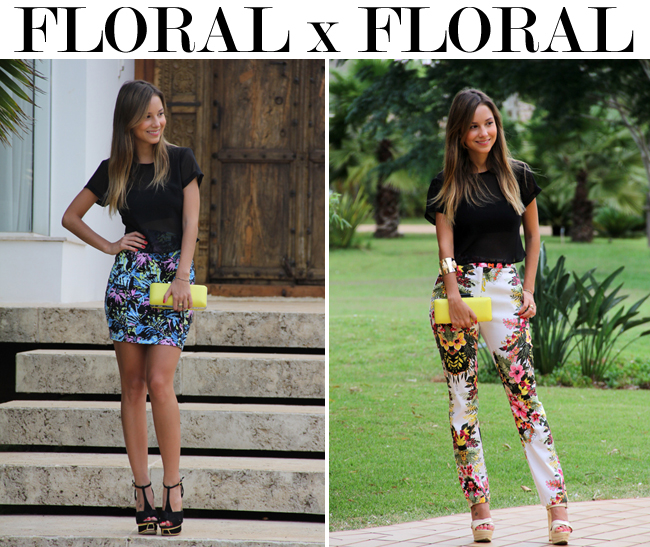 FLORAL X FLORAL