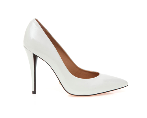 SCHUTZ, Gallerist, shoes, white, scarpins