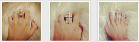 Fileira aneis helena massa gallerist