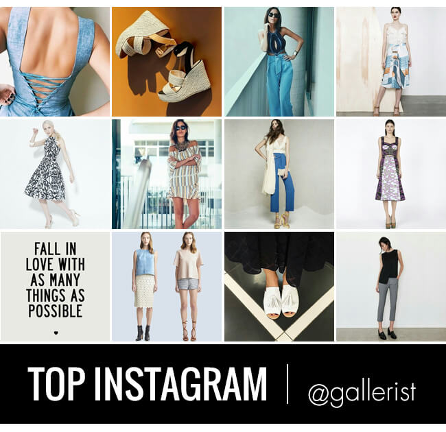 top insta: um resumo das fotos mais curtidas da semana no instagram do gallerist blog & shop