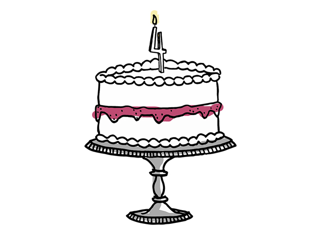 aniversário gallerist 4 anos, celebre com a gente!