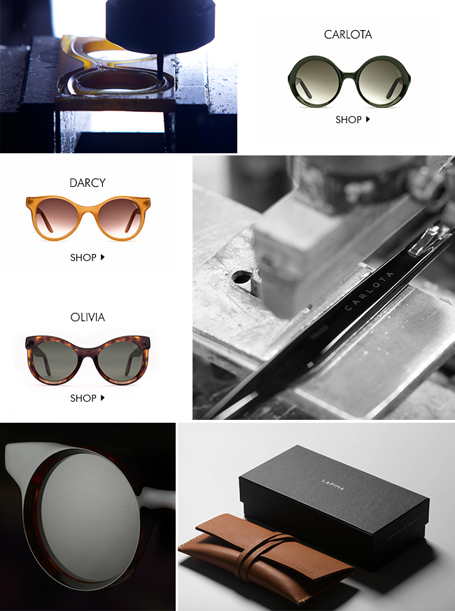 lapima óculos de sol à venda no gallerist blog & shop