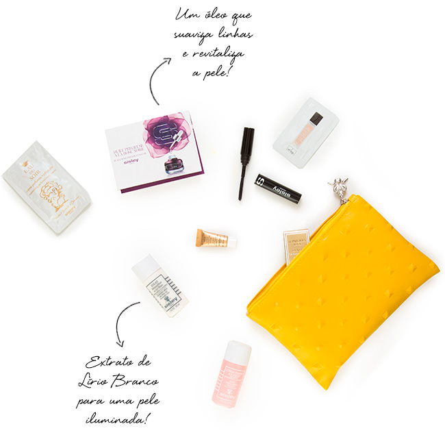 presente dia das mães gallerist com brinde sisley paris