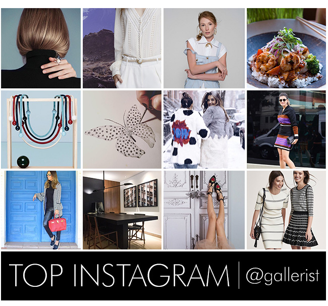 top insta os posts mais curtidos do Instagram do Gallerist