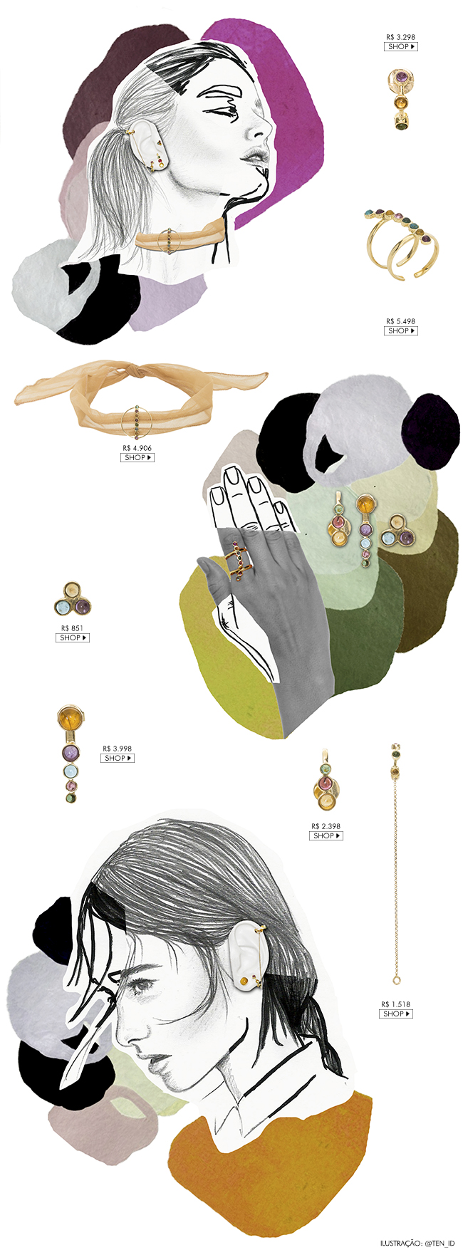 chris zupelli para gallerist arc-en-ciel