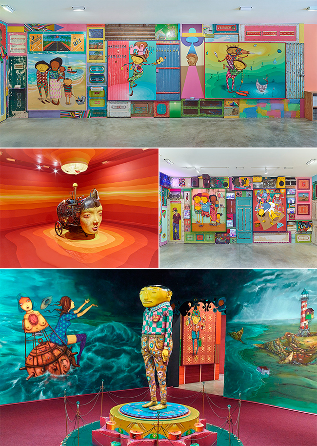 silence of the music exposição os gêmeos nova york