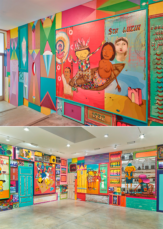 silence of the music exposição os gêmeos nova york