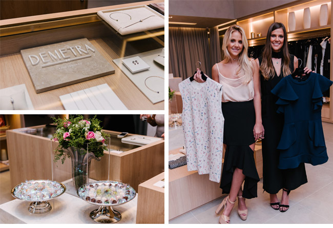 Lançamento das coleções Olympiah + Demetra Lançamento das coleções Olympiah + Demtra