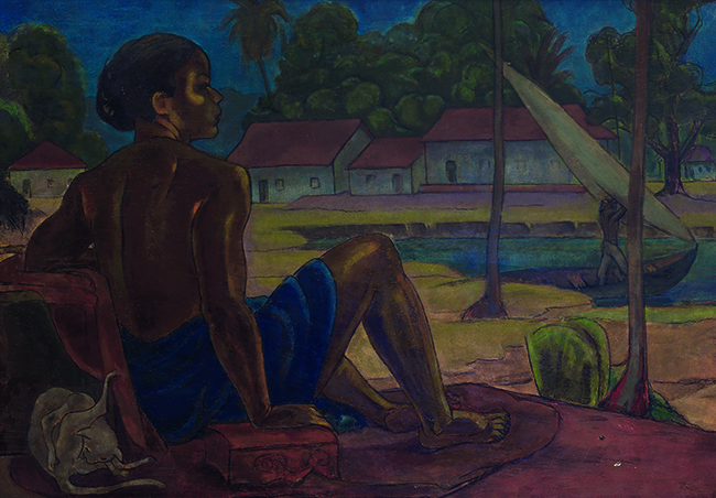 Divulgação/MASP Pedro Correia de Araújo no MASP