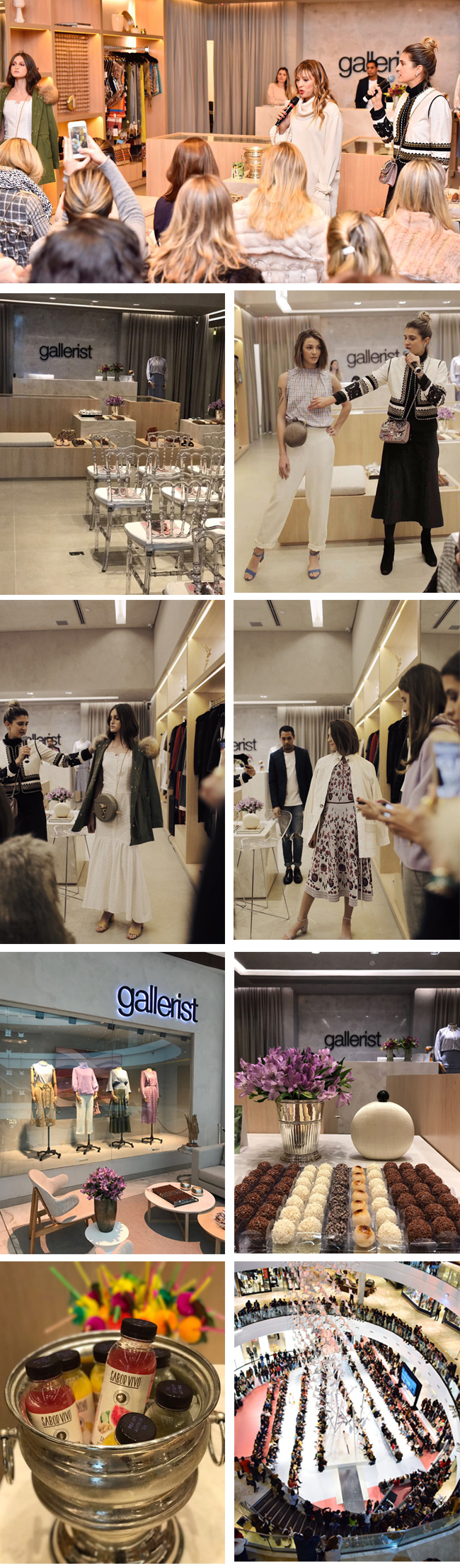 Fotos: Ricardo Oliveira e Fernanda Pompermayer Bate-papo com a Vogue | Gallerist