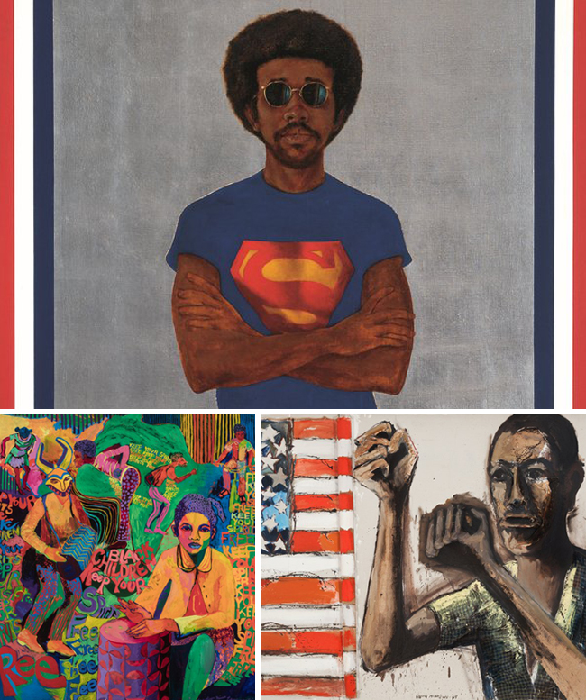 Divulgação/Tate Modern Soul of a Nation: Art in the Age of Black Power